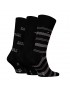 TOMMY HILFIGER 701229783-002, Ανδρικές Κάλτσες TH MEN SOCK 3pcs GIFT BOX, ΜΑΥΡΟ